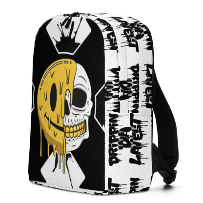 BackpackLife - Drippin Da Latest Emoji Skull Backpack - SA Certified Apparel