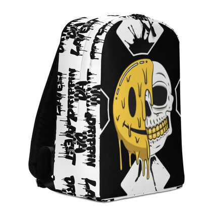 BackpackLife - Drippin Da Latest Emoji Skull Backpack - SA Certified Apparel