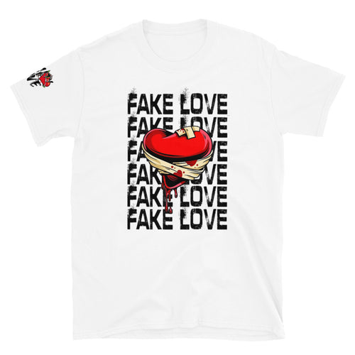 5tar Drip Fake Love AKA LOLShort-Sleeve Unisex T-Shirt - SA Certified Apparel